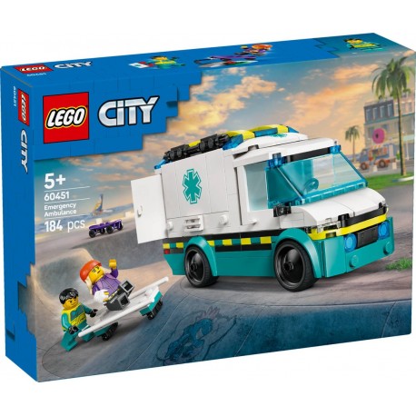 LEGO® City 60451 Sanitka