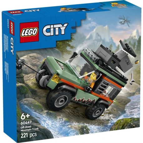 LEGO® City 60447 Terénní horské nákladní auto 4x4