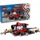 LEGO® City 60443 Zastávka v boxech F1 a personál s vozem Ferrari
