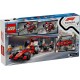 LEGO® City 60443 Zastávka v boxech F1 a personál s vozem Ferrari