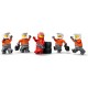 LEGO® City 60443 Zastávka v boxech F1 a personál s vozem Ferrari