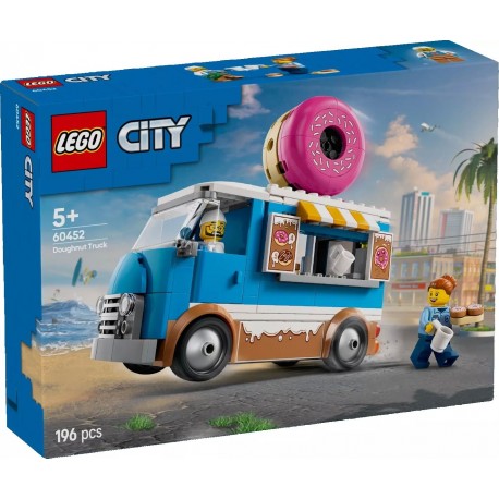 LEGO® City 60452 Truck s donuty