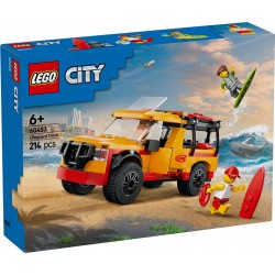 LEGO® City 60453 Záchranné auto pro plavčíka