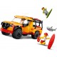 LEGO® City 60453 Záchranné auto pro plavčíka