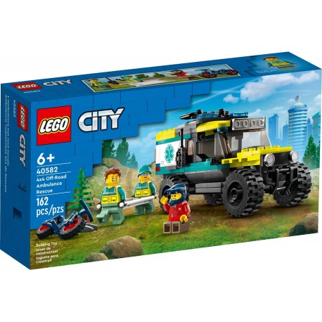 LEGO® City 40582 Terénní sanitka 4x4