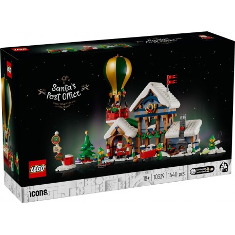 LEGO® Icons™10339 Santova pošta
