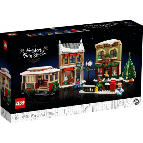 LEGO® Icons™ 10308 Vánoce na hlavní ulici