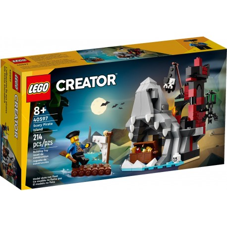 LEGO® Creator 40597 Strašidelný pirátský ostrov