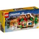 LEGO® 40602 Stánek na vánočním trhu
