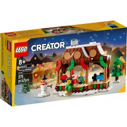LEGO® 40602 Stánek na vánočním trhu