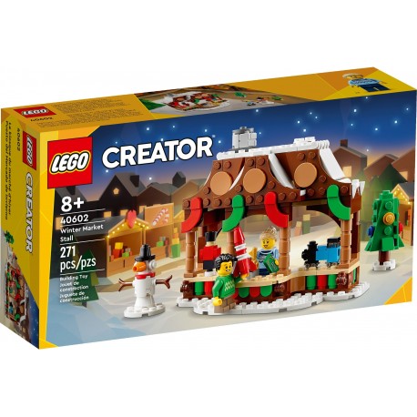 LEGO® 40602 Stánek na vánočním trhu