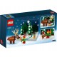 LEGO® 40484 Santova předzahrádka