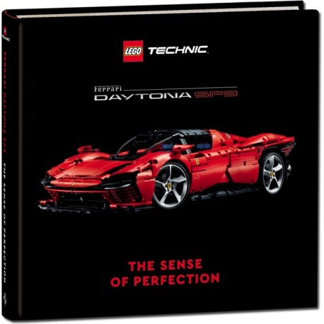 LEGO® 5007627 Kniha Ferrari Daytona SP3 The Sense of Perfection