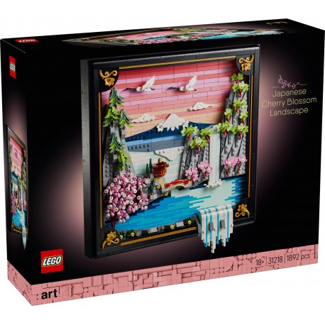 LEGO® Art 31218 Krajina se sakurami