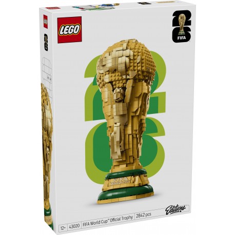LEGO® Editions Sports 43020 Oficiální trofej Mistrovství světa ve fotbale
