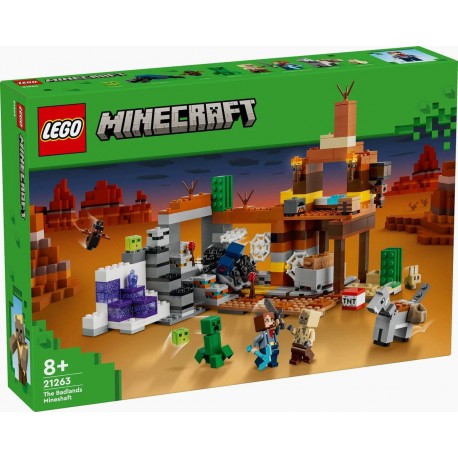 LEGO® Minecraft 21263 Důlní šachta v pustině