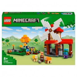 LEGO® Minecraft 21262 Farma s větrným mlýnem