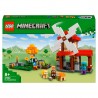 LEGO® Minecraft 21262 Farma s větrným mlýnem