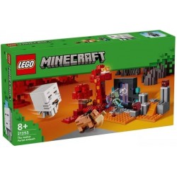 LEGO® Minecraft 21255 Expedice na portál v Netheru
