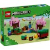 LEGO® Minecraft 21260 Zahrada s rozkvetlými třešněmi