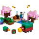 LEGO® Minecraft 21260 Zahrada s rozkvetlými třešněmi