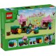 LEGO® Minecraft 21260 Zahrada s rozkvetlými třešněmi