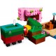 LEGO® Minecraft 21260 Zahrada s rozkvetlými třešněmi