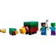 LEGO® Minecraft 21260 Zahrada s rozkvetlými třešněmi