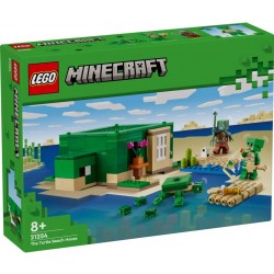 LEGO® Minecraft 21254 Dům pro pouštní želvy
