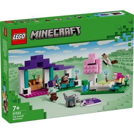 LEGO® Minecraft 21253 Zvířecí rezervace