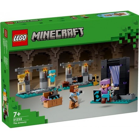 LEGO® Minecraft 21252 Zbrojnice