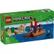 LEGO® Minecraft 21259 Plavba na pirátské lodi