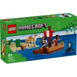 LEGO® Minecraft 21259 Plavba na pirátské lodi