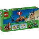 LEGO® Minecraft 21259 Plavba na pirátské lodi