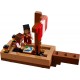 LEGO® Minecraft 21259 Plavba na pirátské lodi