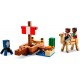 LEGO® Minecraft 21259 Plavba na pirátské lodi