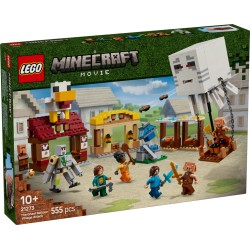 LEGO® Minecraft® 21273 Balón v podobě ďasa a útok na vesnici
