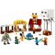LEGO® Minecraft® 21273 Balón v podobě ďasa a útok na vesnici