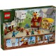 LEGO® Minecraft® 21273 Balón v podobě ďasa a útok na vesnici