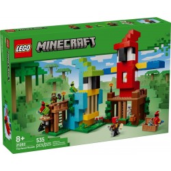 LEGO® Minecraft 21282 Papouščí domy