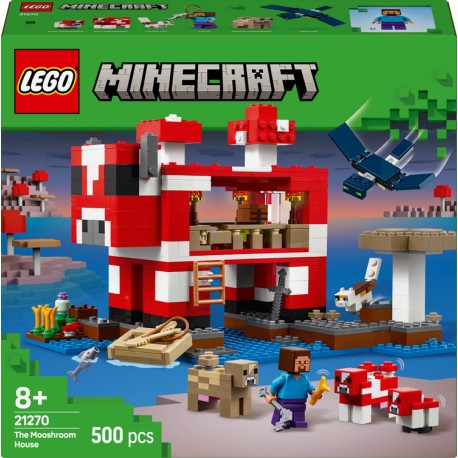 LEGO® Minecraft 21270 Krávomůrčí domek