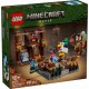 LEGO® Minecraft® 21272 Bojový ring v Lesním sídle