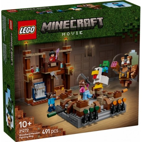 LEGO® Minecraft® 21272 Bojový ring v Lesním sídle