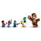 LEGO® Minecraft® 21272 Bojový ring v Lesním sídle