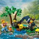 LEGO® City 60412 Hasičský vůz 4x4 a záchranný člun