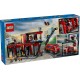 LEGO® City 60414 Hasičská stanice s hasičským vozem