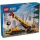LEGO® City 60409 Žlutý pojízdný stavební jeřáb
