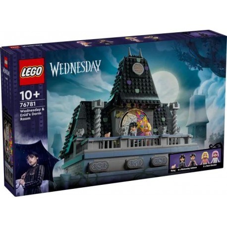 LEGO® Wednesday 76781 Pokoj Wednesday a Enid