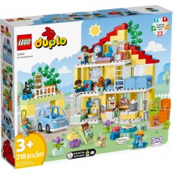 LEGO® DUPLO® 10994 Rodinný dům 3 v 1