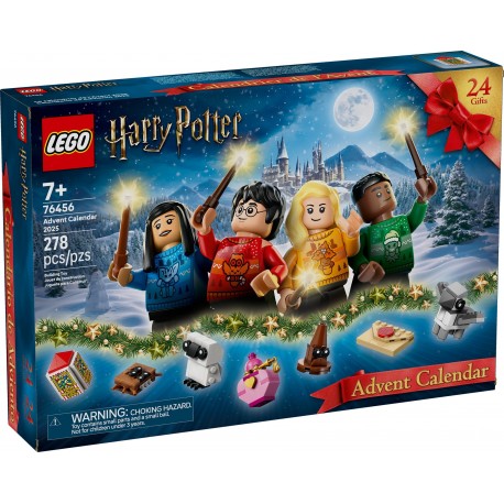 LEGO® Harry Potter 76456 Adventní kalendář 2025